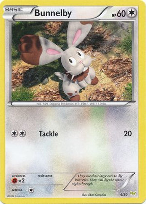 Bunnelby (4/30) [XY: Trainer Kit - Noivern] 