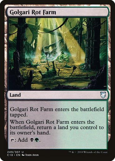 Golgari Rot Farm [Order 2018] 