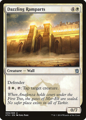 Dazzling Ramparts [Khans of Tarkir] 