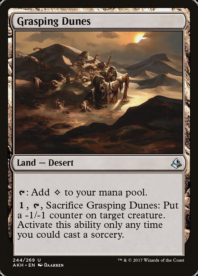 Grasping Dunes [Amonkhet] 