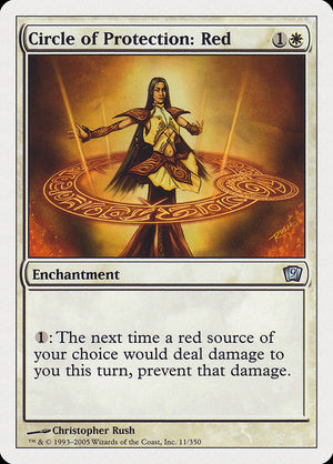 Circle of Protection: Red [Ninth Edition] 