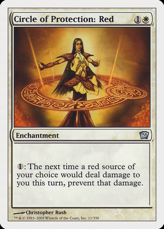 Circle of Protection: Red [Ninth Edition] 