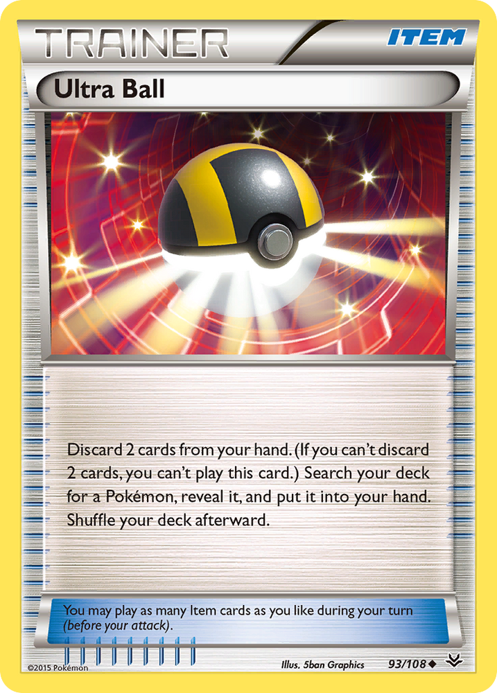 Ultra Ball (93/108) [XY: Roaring Skies] 