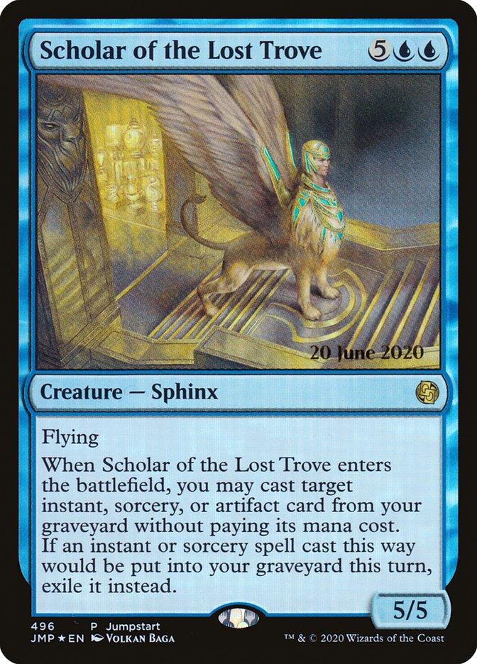 Scholar of the Lost Trove (Prerelease) [Jumpstart] 