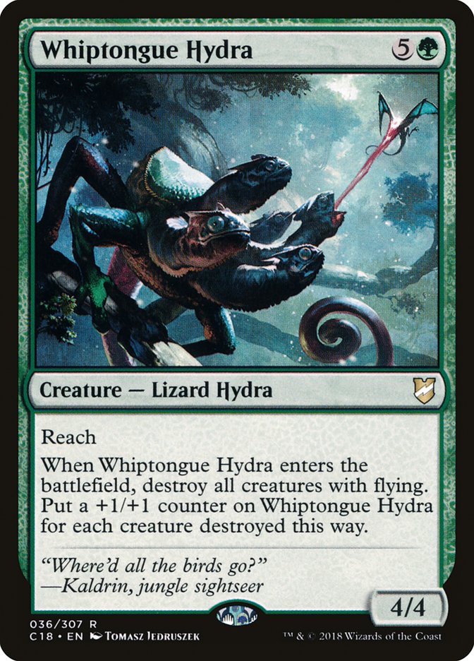 Whiptongue Hydra [Order 2018] 