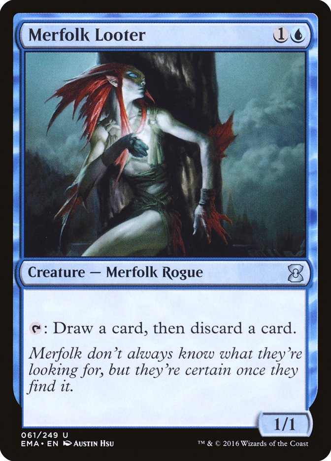 Merfolk Looter [Eternal Masters] 