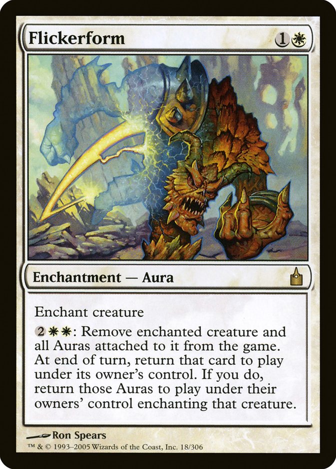 Flickerform [Ravnica: City of Guilds] 