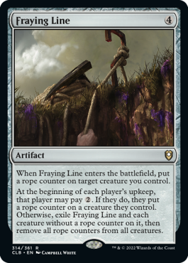 Fraying Line [Commander Legends: Battle for Baldur's Gate] 