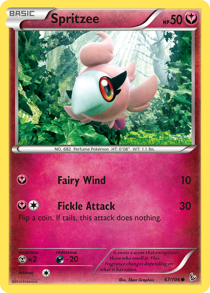 Spritzee (67/106) [XY: Flashfire] 