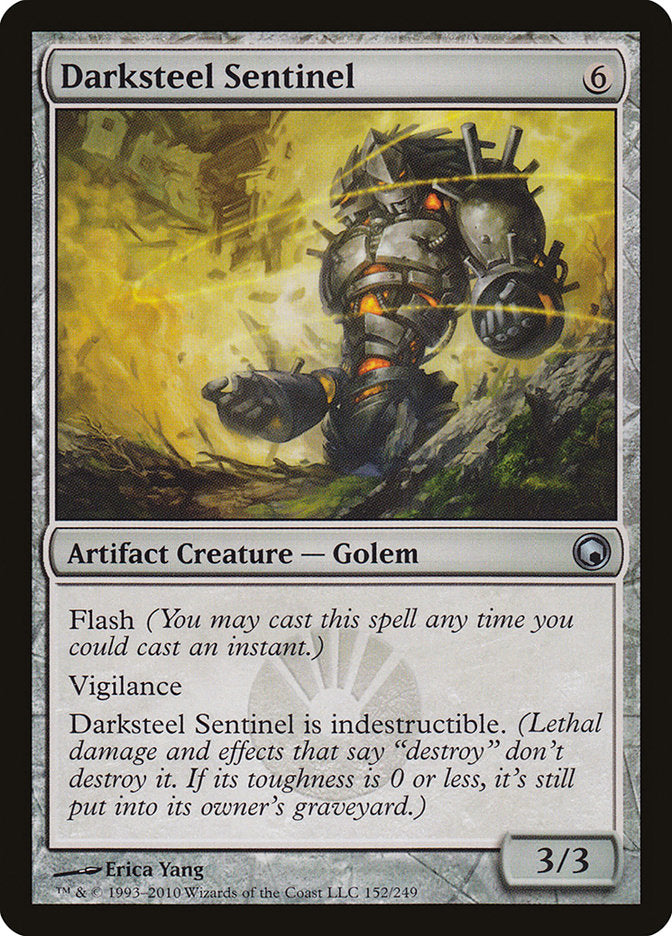 Darksteel Sentinel [Scars of Mirrodin] 