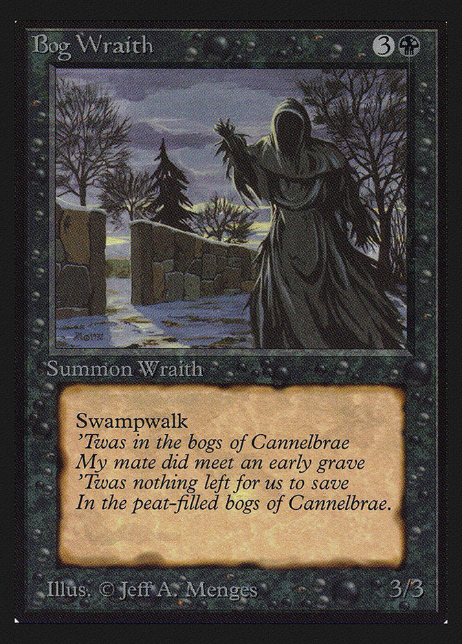 Bog Wraith [International Collectors' Edition] 