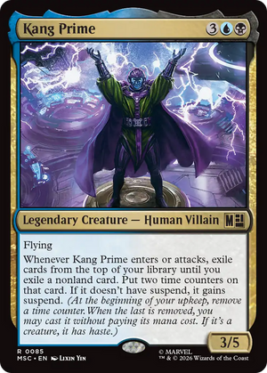 Kang Prime [Marvel Super Heroes Commander]