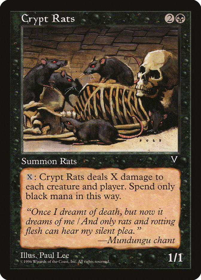 Crypt Rats [Visions] 