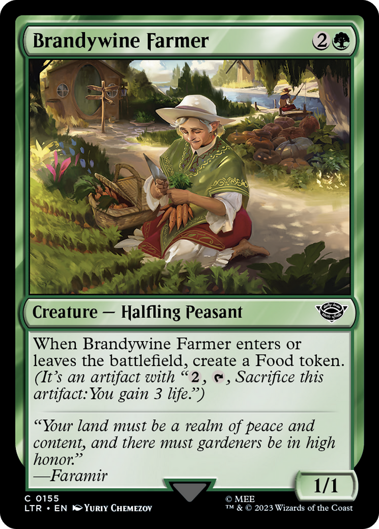 Brandywine Farmer [The Lord of the Rings: Tales of Middle-Earth] 