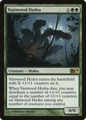 Vastwood Hydra [Magic 2014] 