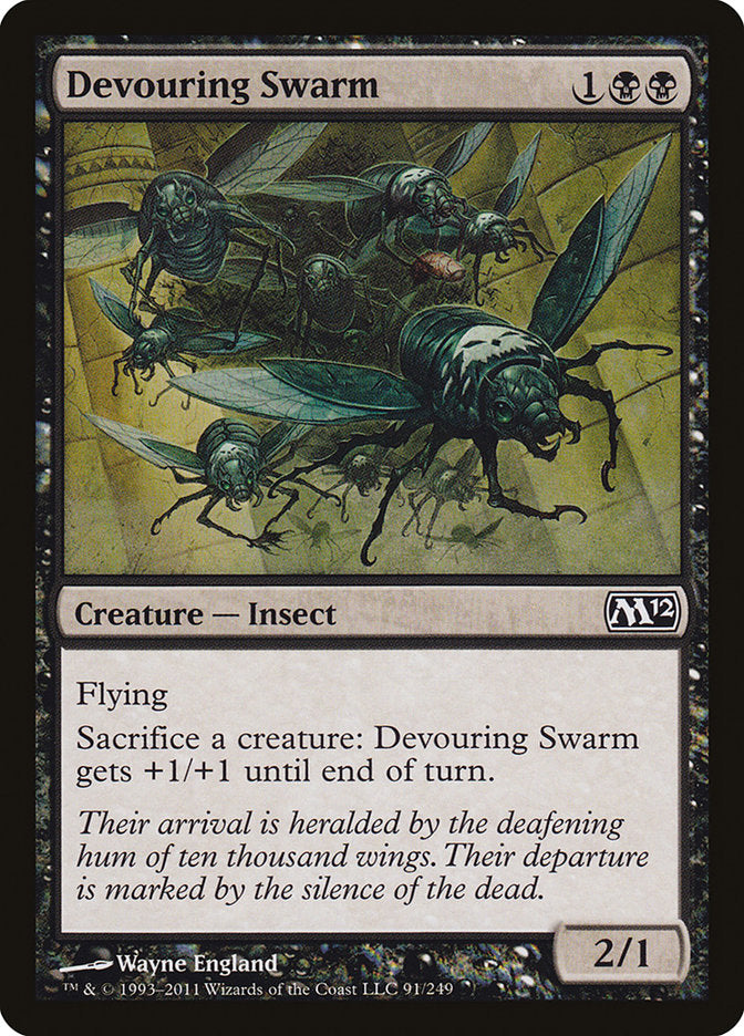 Devouring Swarm [Magic 2012] 