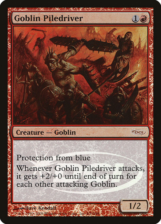 Goblin Piledriver [Judge Gift Cards 2008]