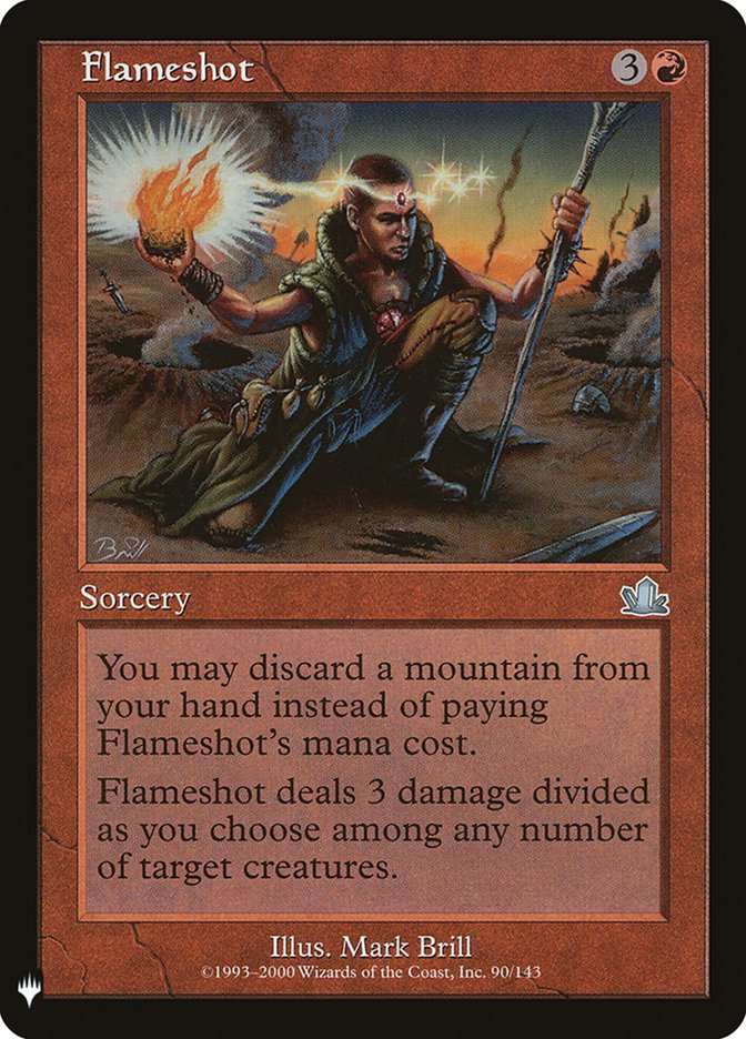Flameshot [Mystery Booster] 