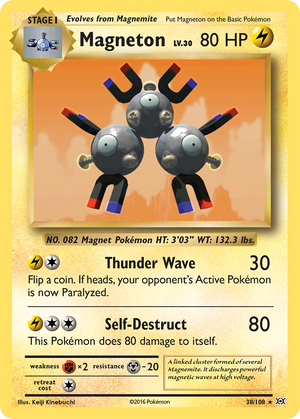 Magneton (38/108) [XY: Evolutions] 