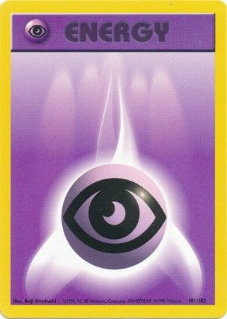 Psychic Energy (101/102) [Base Set Unlimited]