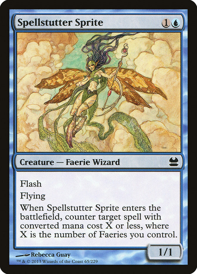 Spellstutter Sprite [Modern Masters]