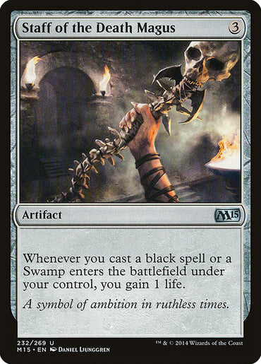 Staff of the Death Magus [Magic 2015] 