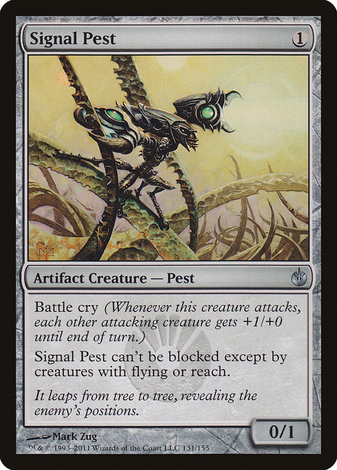 Signal Pest [Mirrodin Besieged] 