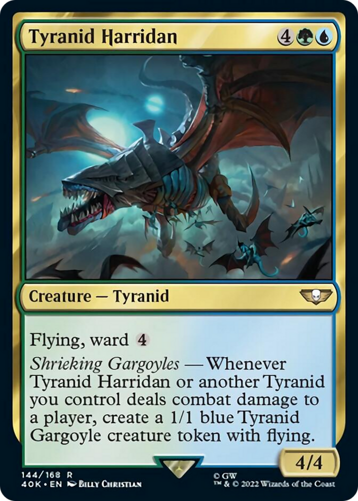 Tyranid Harridan (Surge Foil) [Warhammer 40,000] 