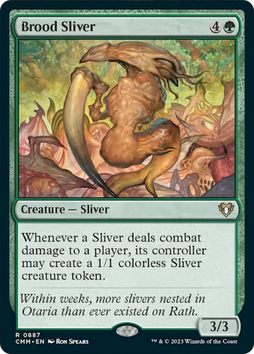 Brood Sliver [Commander Masters] 