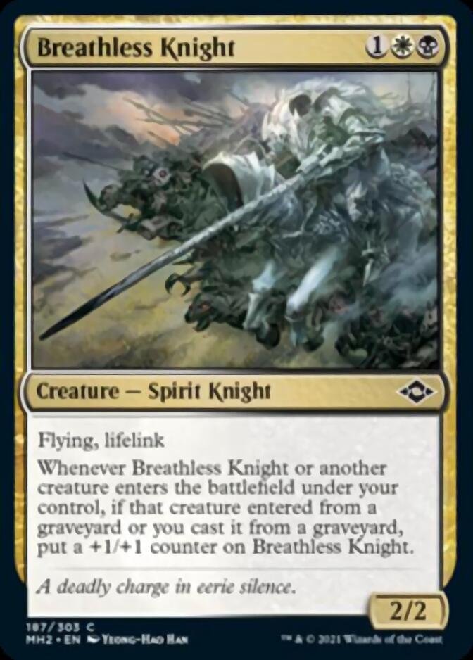 Breathless Knight [Modern Horizons 2] 