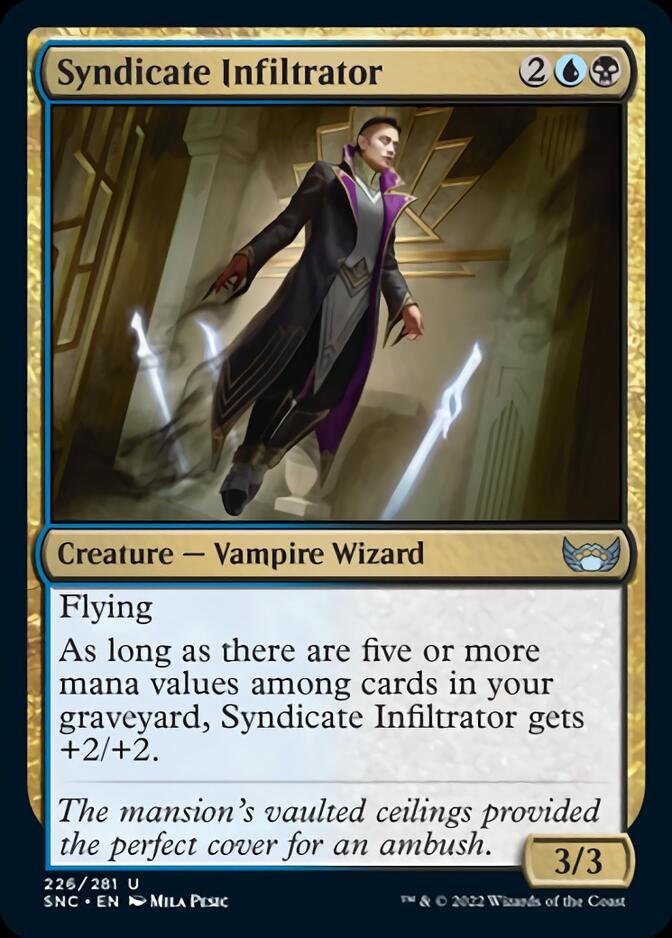 Syndicate Infiltrator [Streets of New Capenna] 