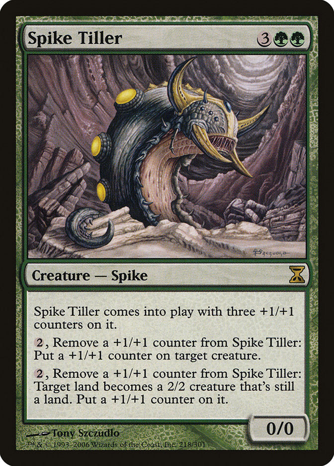 Spike Tiller [Time Spiral] 