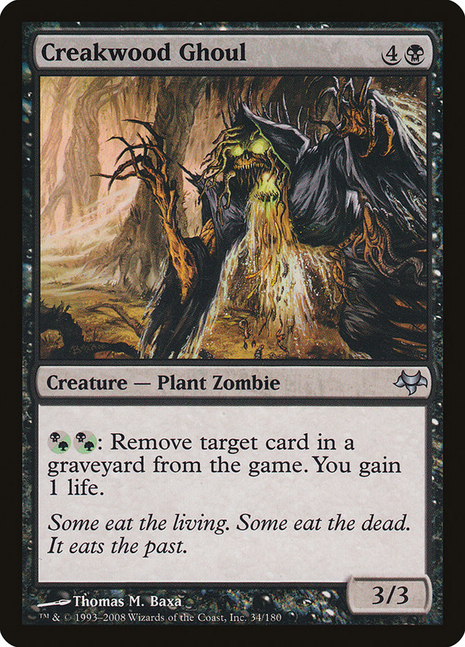 Creakwood Ghoul [Eventide] 