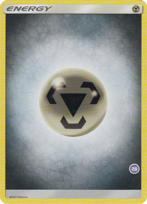 Metal Energy (Exclusive Deck #28) [Sun &amp; Moon: Trainer Kit - Alolan Sandslash] 