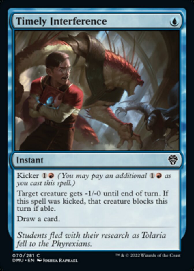 Timely Interference [Dominaria United] 