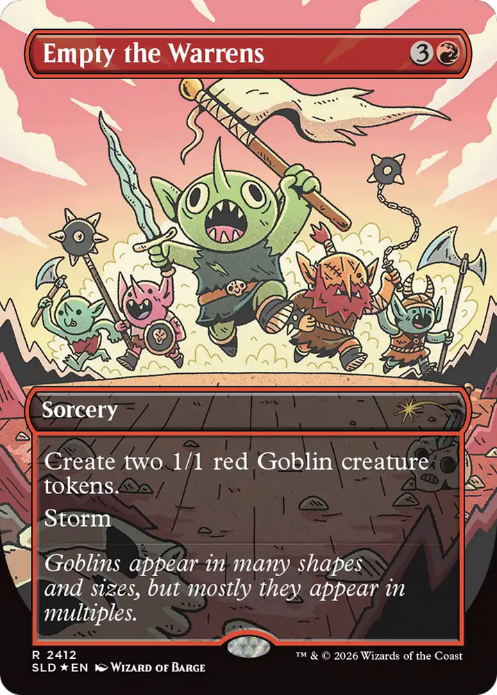 Empty the Warrens [Secret Lair Drop Series]