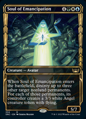 Soul of Emancipation (Showcase Golden Age) [Streets of New Capenna] 