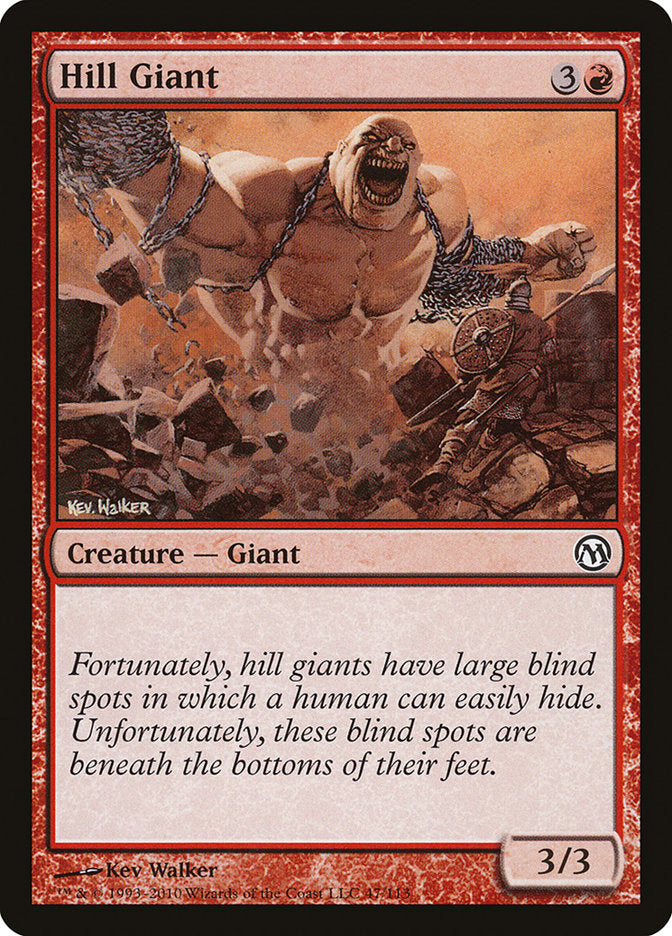 Hill Giant [Duels of the Planeswalkers] 