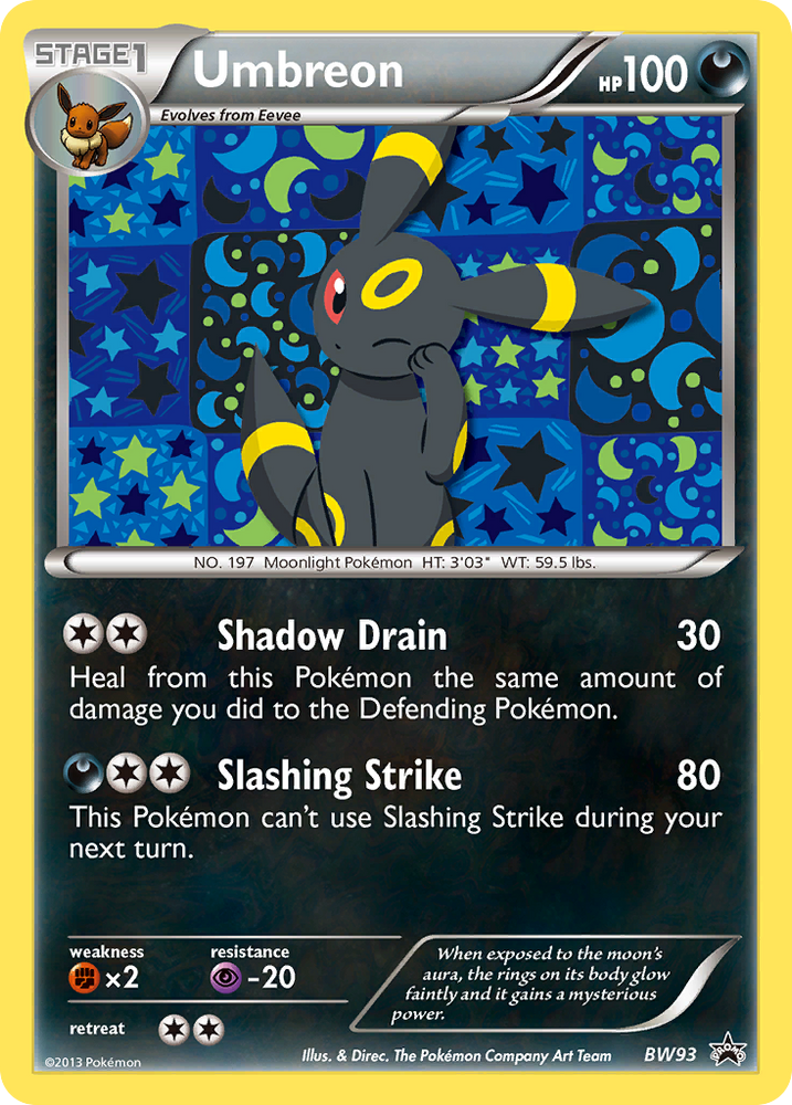 Umbreon (BW93) [Black &amp; White: Black Star Promos] 