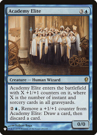 Academy Elite [The List] 