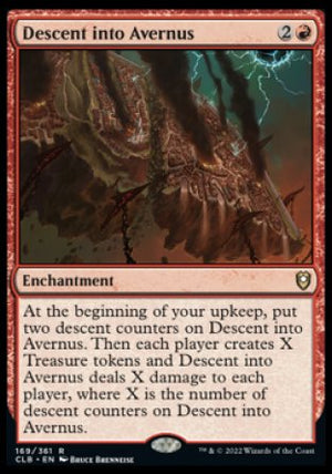 Descent into Avernus [Commander Legends: Battle for Baldur's Gate] 