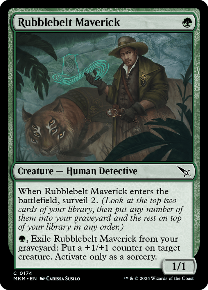 Rubblebelt Maverick [Murders at Karlov Manor] 