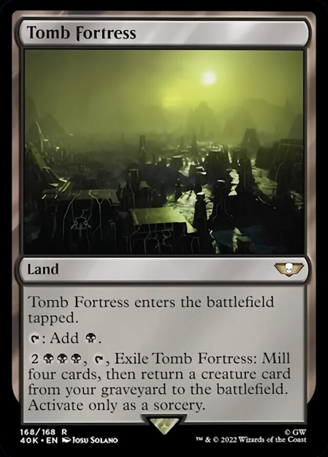 Tomb Fortress [Warhammer 40,000] 