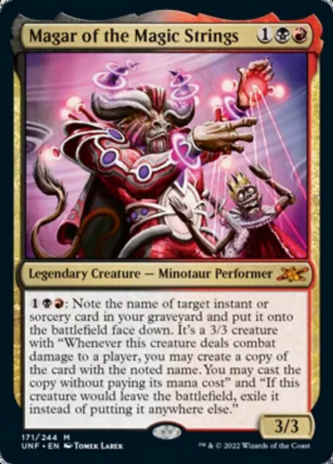 Magar of the Magic Strings [Unfinity] 