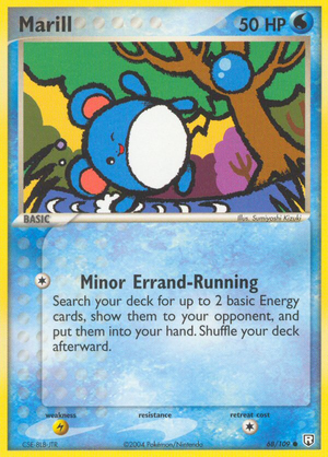 Marill (68/109) [EX: Team Rocket Returns] 