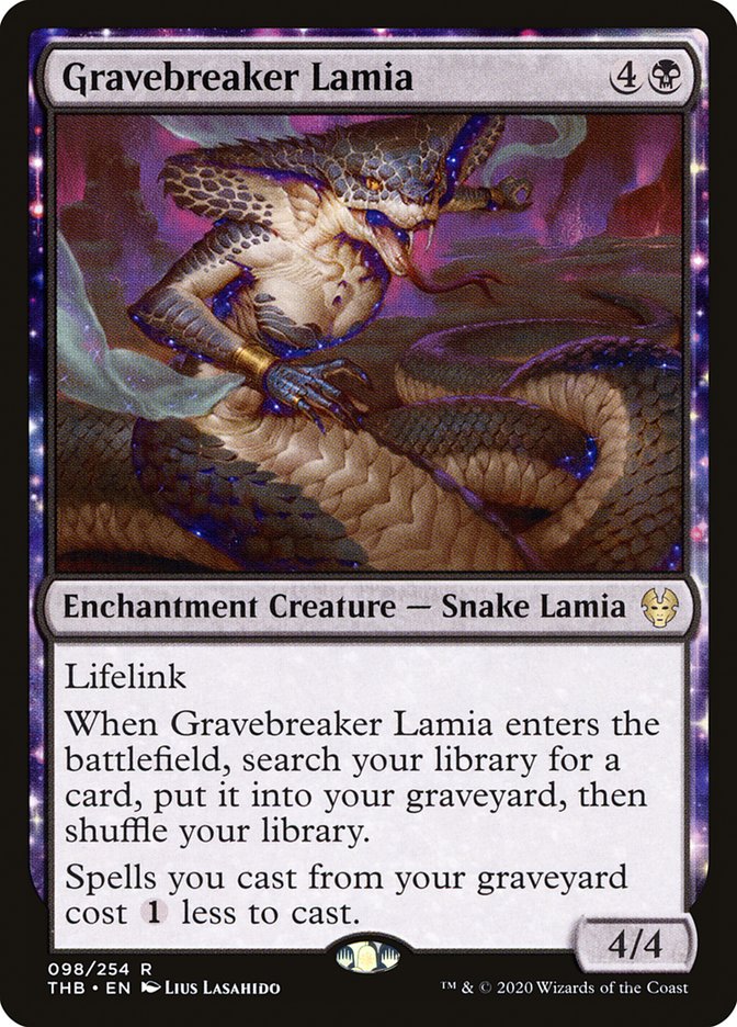 Gravebreaker Lamia [Theros Beyond Death] 