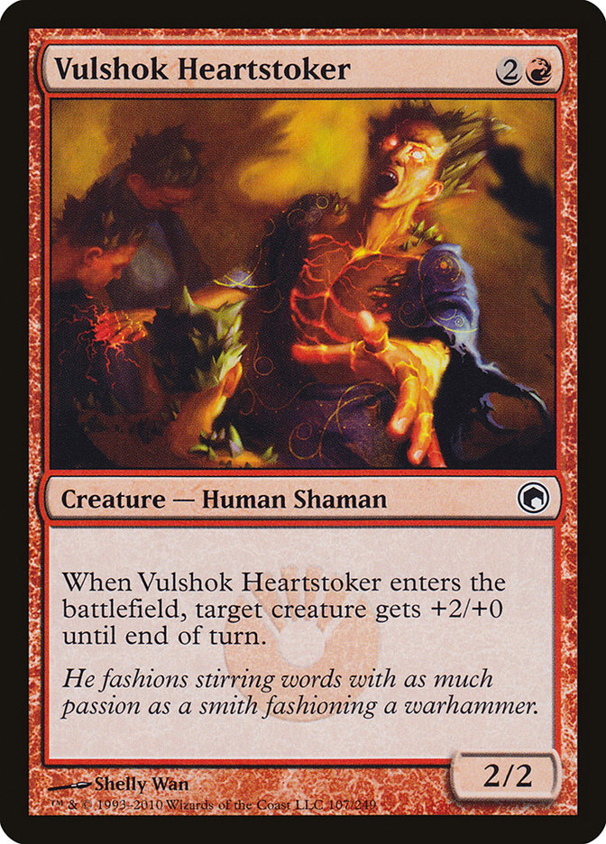 Vulshok Heartstoker [Scars of Mirrodin] 