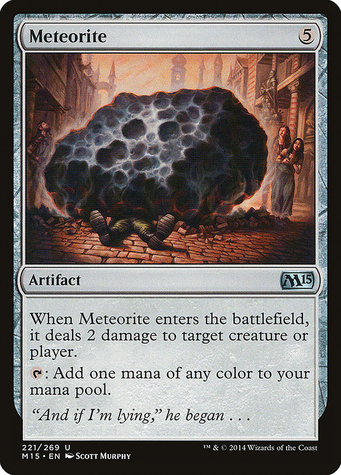 Meteorite [Magic 2015] 