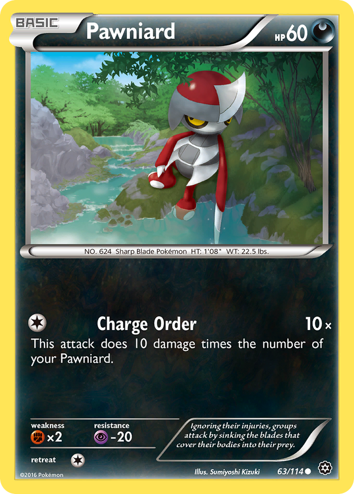 Pawniard (63/114) [XY: Steam Siege] 