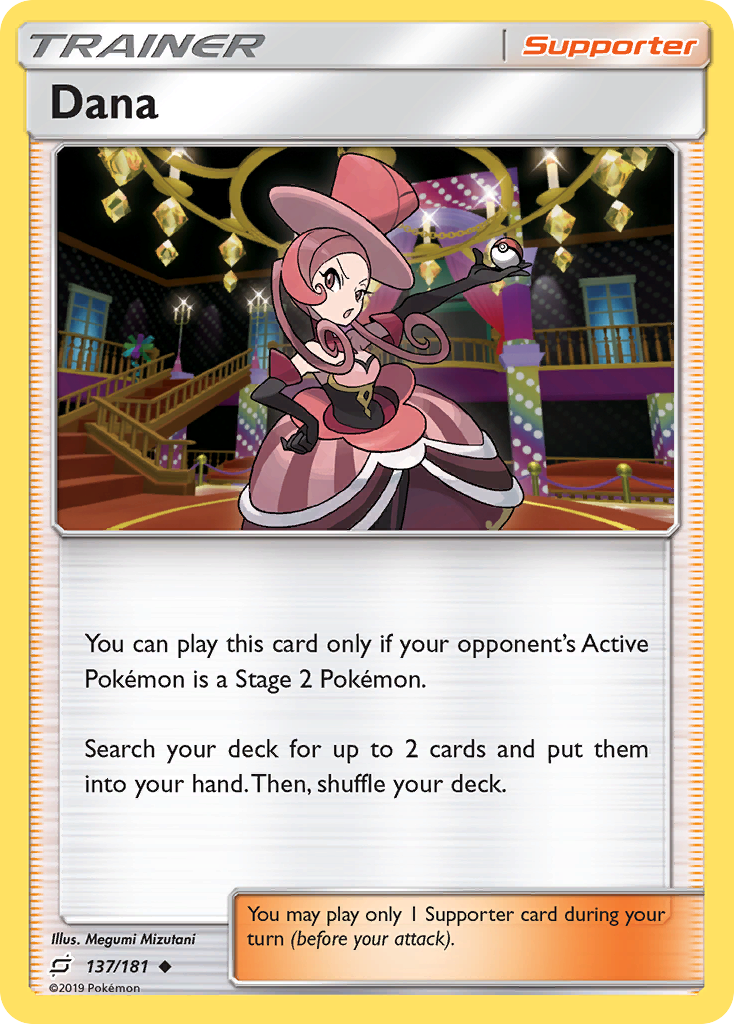 Dana (137/181) [Sun & Moon: Team Up] 